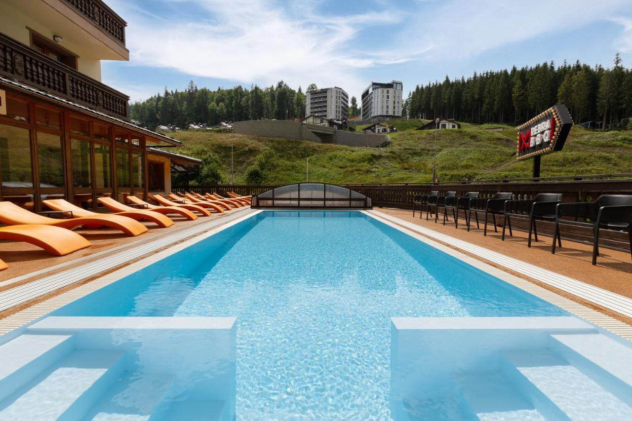 Ganz & Spa Буковел Екстериор снимка