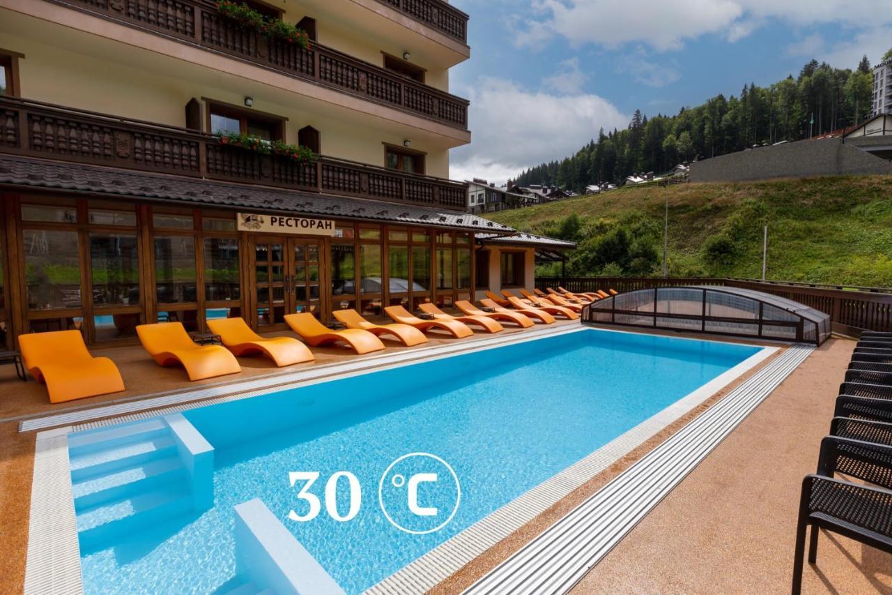 Ganz & Spa Буковел Екстериор снимка