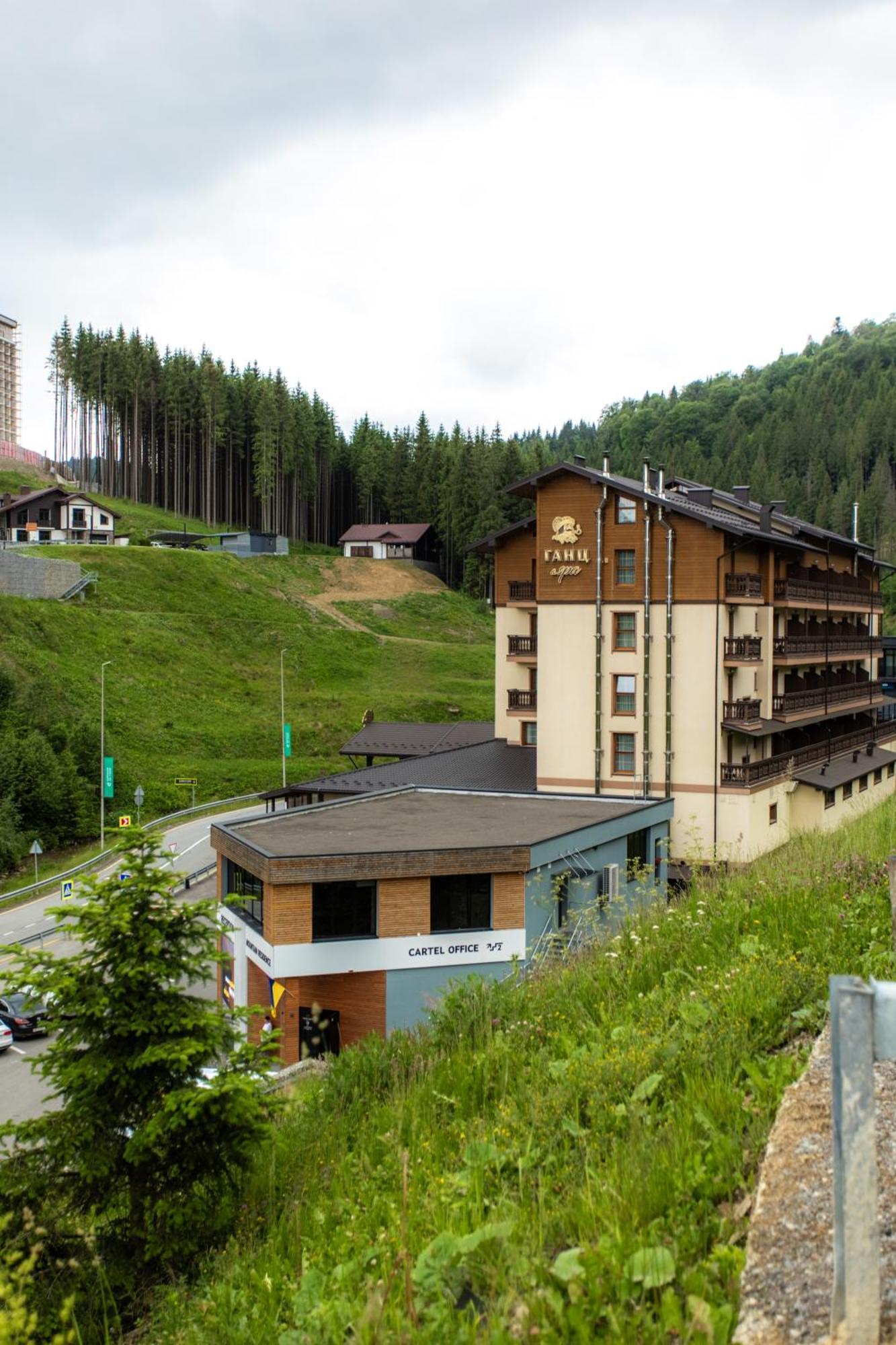 Ganz & Spa Буковел Екстериор снимка